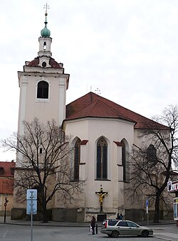 Beroun, kostel sv. Jakuba