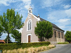 L'église Saint-Martin.