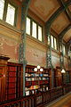 Intérieur de l'Institut de sociologie