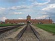 Auschwitz-Birkenau - de 'Poort des Doods'