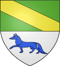 Blason de Sainte-Croix-à-Lauze