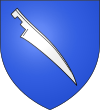 Blason de Rossfeld