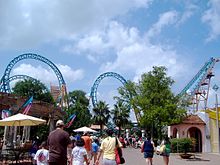 Бумеранг (Six Flags Fiesta Texas) .JPG