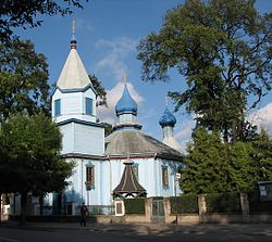 Православна церква архангела Михаїла