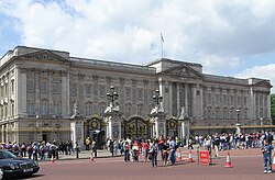 Buckingham Palace in 2005