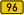 Bundesstraße 96 number.svg