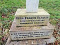 Grave of Lieut. C. F. Blacker, died of wounds received at the Battle of Mons, 1914