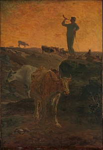 L'appel des vaches (e-tro 1872)