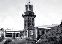 De vuurtoren van Kaap Engaño (1904)