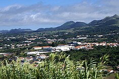 Capelas, vista do Miradouro da Vigia da Baleia, Ponta Delgada, Açores.JPG