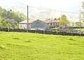 Vista parcial de Carrascal de San Miguel (Luena, Cantabria)