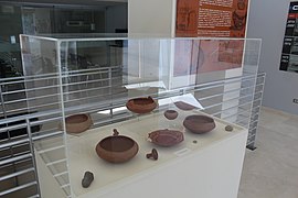 Taíno pottery from one of the various archeological sites in the region.