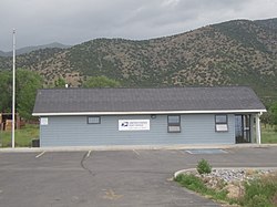 Почтовое отделение Cedar Valley, июнь 2009 г.