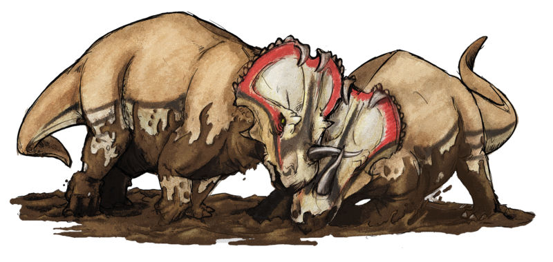 Ficheiro:Centrosaurus dinosaur.png