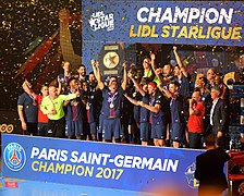 Le PSG est Champion de France 2016-2017.