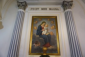 Il dipinto della Madonna delle Grazie