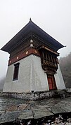 Chorten at Pele La Pass, Central Bhutan, c. March 2023