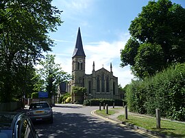 Christ Church Cockfosters.