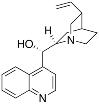 Image illustrative de l’article Cinchonine