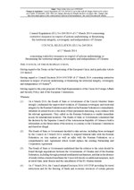 Миниатюра для Файл:Council Regulation (EU) No 269-2014 of 17 March 2014 concerning restrictive measures in respect of actions undermining or threatening the territorial integrity, sovereignty and independence of Ukraine (EUR 2014-269).pdf