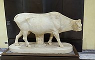 Roman copy of Myron's heifer, Capitoline Museums
