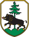 エーバースベルク郡の紋章