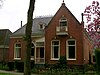 Woning karakteristiek voor het verdichtingspatroon van notabelenwoningen