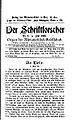 Titelblatt, Nr. 8. 1908