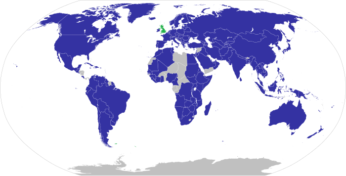 Diplomatic missions of the United Kingdom Diplomatic missions of the United Kingdom.svg