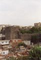 Die Stadtmauer von Diyarbakır, erbaut aus schwarzem Basalt. August 2001.