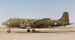 Ett restaurerat exemplar av C-54 Skymaster