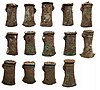 14 bronze axeheads from Driffield Hoard I