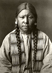 Cheyenne girl, 1911