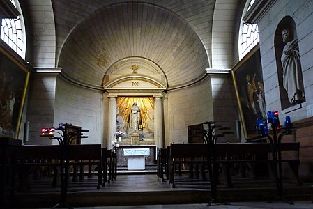 Chapel of the Virgin, at east end of church