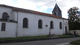 The church in Sauvoy