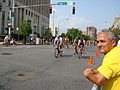 The Men's Open Criterium race Image: SVTCobra.