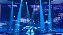 Description de l'image Eurovision 2023 - Jury Final - Serbia - Luke Black (03).jpg.