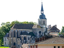 Église Saint-Nicolas i Neufchâteau.