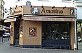 Une façade de boutique Amorino