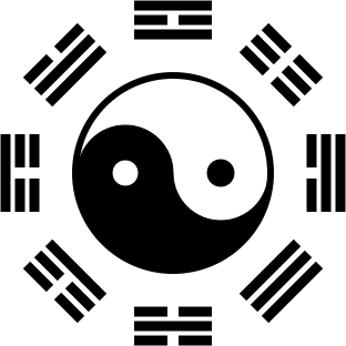 English: Feng shui symbol Français : Symbole f...