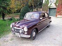 Fiat 1900 A Berlina (sedan)