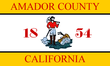 Amador County – vlajka