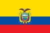 Ekvadorun bayrağı