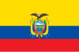 Ecuador zászlaja