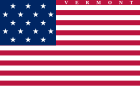 Drapeau du Vermont du 1er mai 1804 au 19 octobre 1837