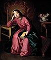 „Užmigusi mergaitė Šv. Marija“ (1630-35, Santandero banko fondas, Santanderas)