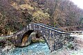 Der Turrite Cava bei der Brücke Pontaccio (Gallicano)