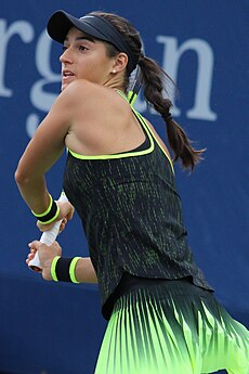 Garciová na US Open 2016