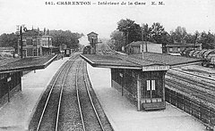 CHARENTON - La gare