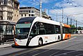 Trolleybus articulé de Genève